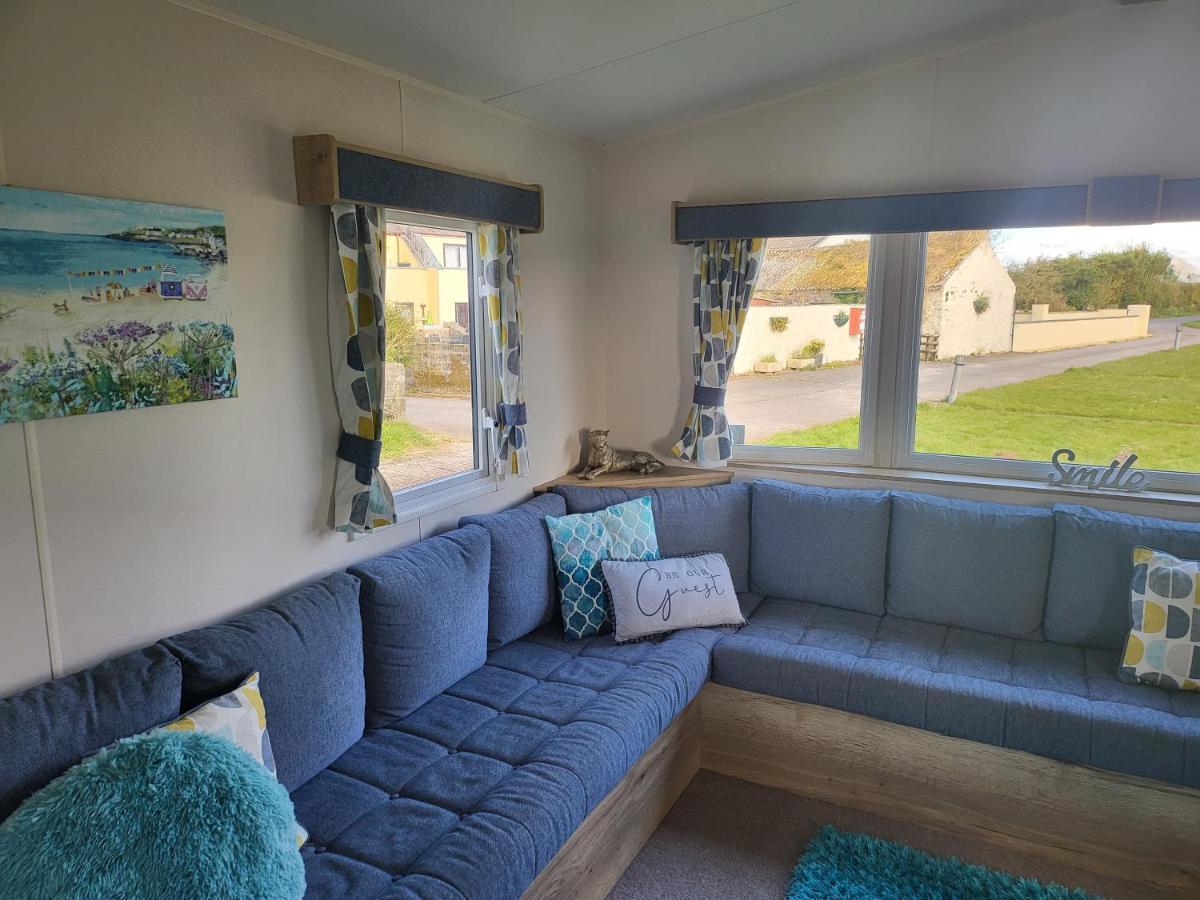 Blackmoor Farm - Caravan 6 Ludchurch Exterior foto